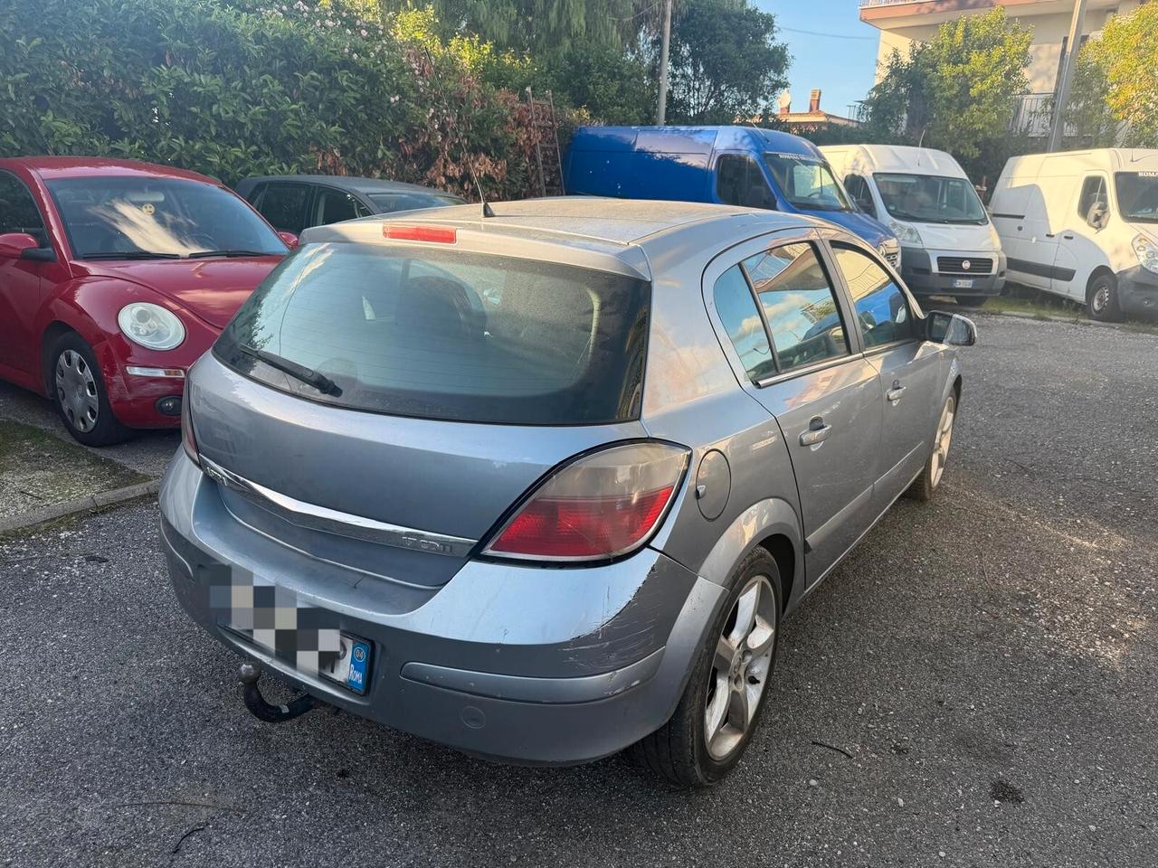 Opel Astra Gancio traino