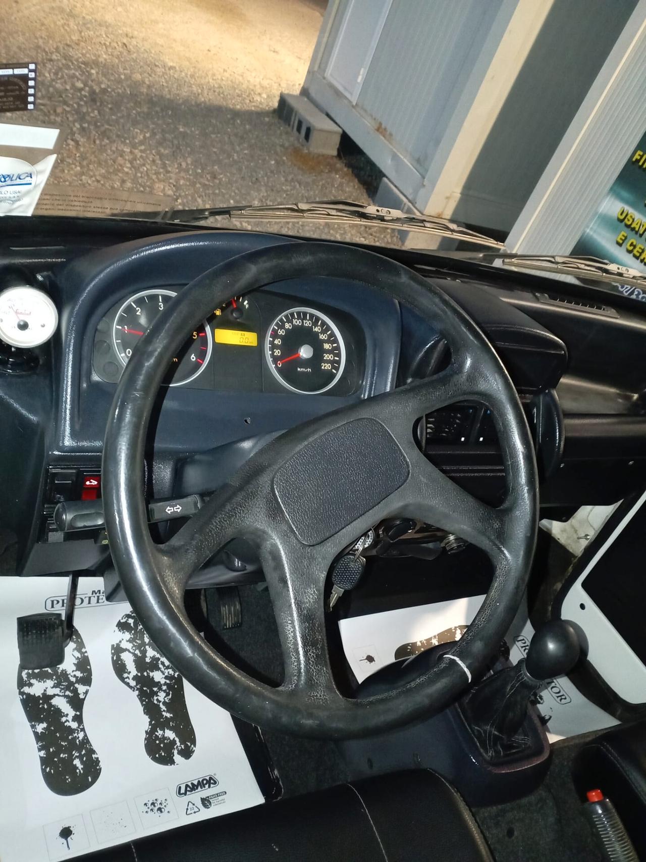 EFFEDDI GASOLONE 1.5 diesel CASSONATO RIBALTABILE TRILATERALE
