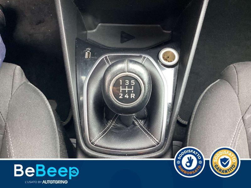 Ford Fiesta 5P 1.1 TITANIUM GPL 75CV
