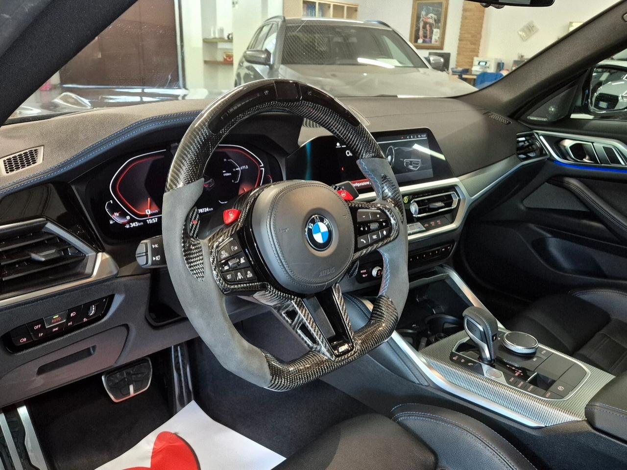 Bmw 4er Gran Coupe M440i xDrive 48V ** M look tagliandi