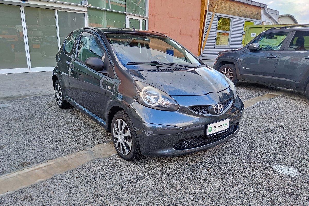 TOYOTA Aygo 1.0 12V VVT-i 3 porte Sol