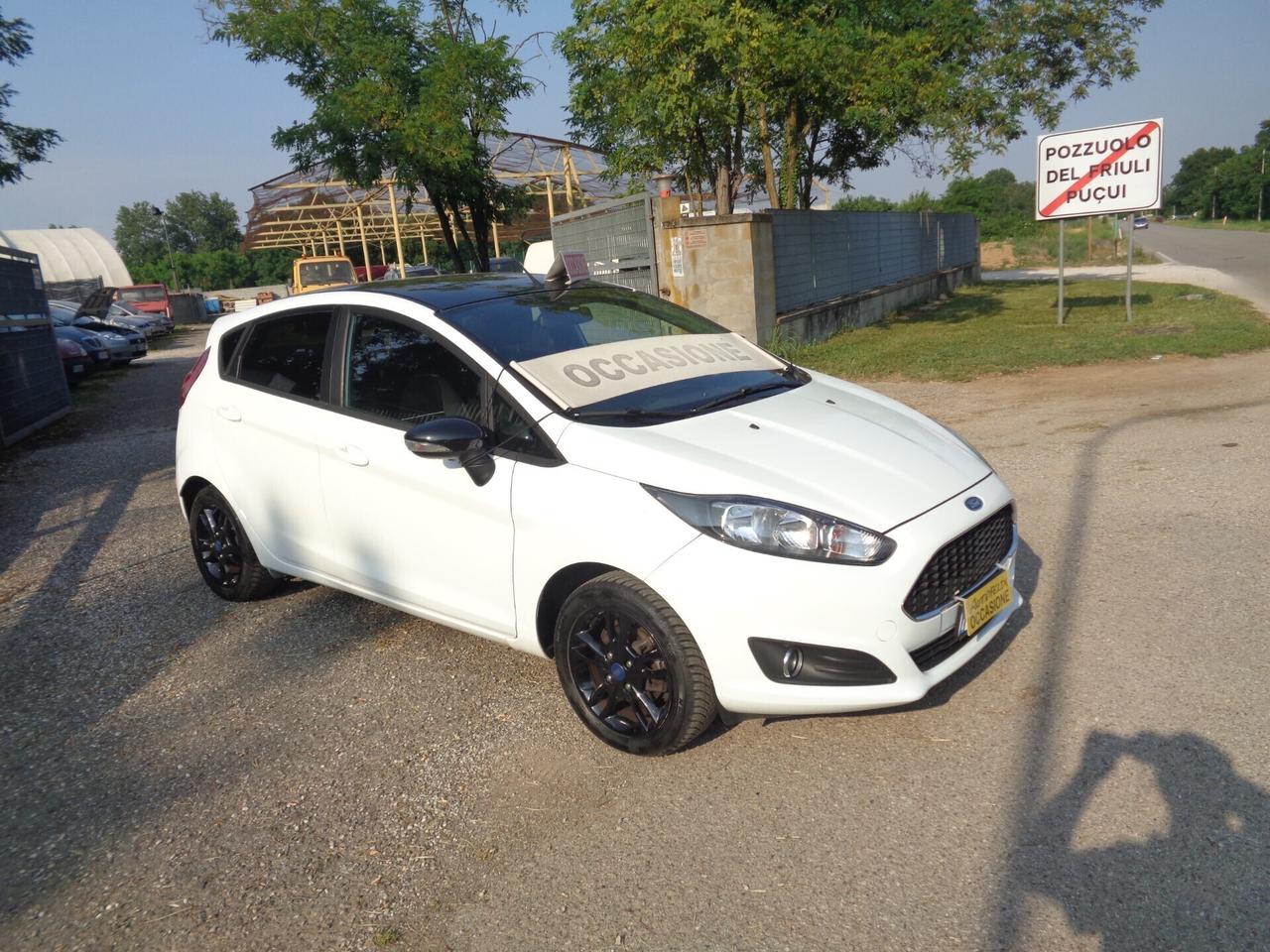 Fiesta 1.2 60CV 5p Black & White Edition 80milakm