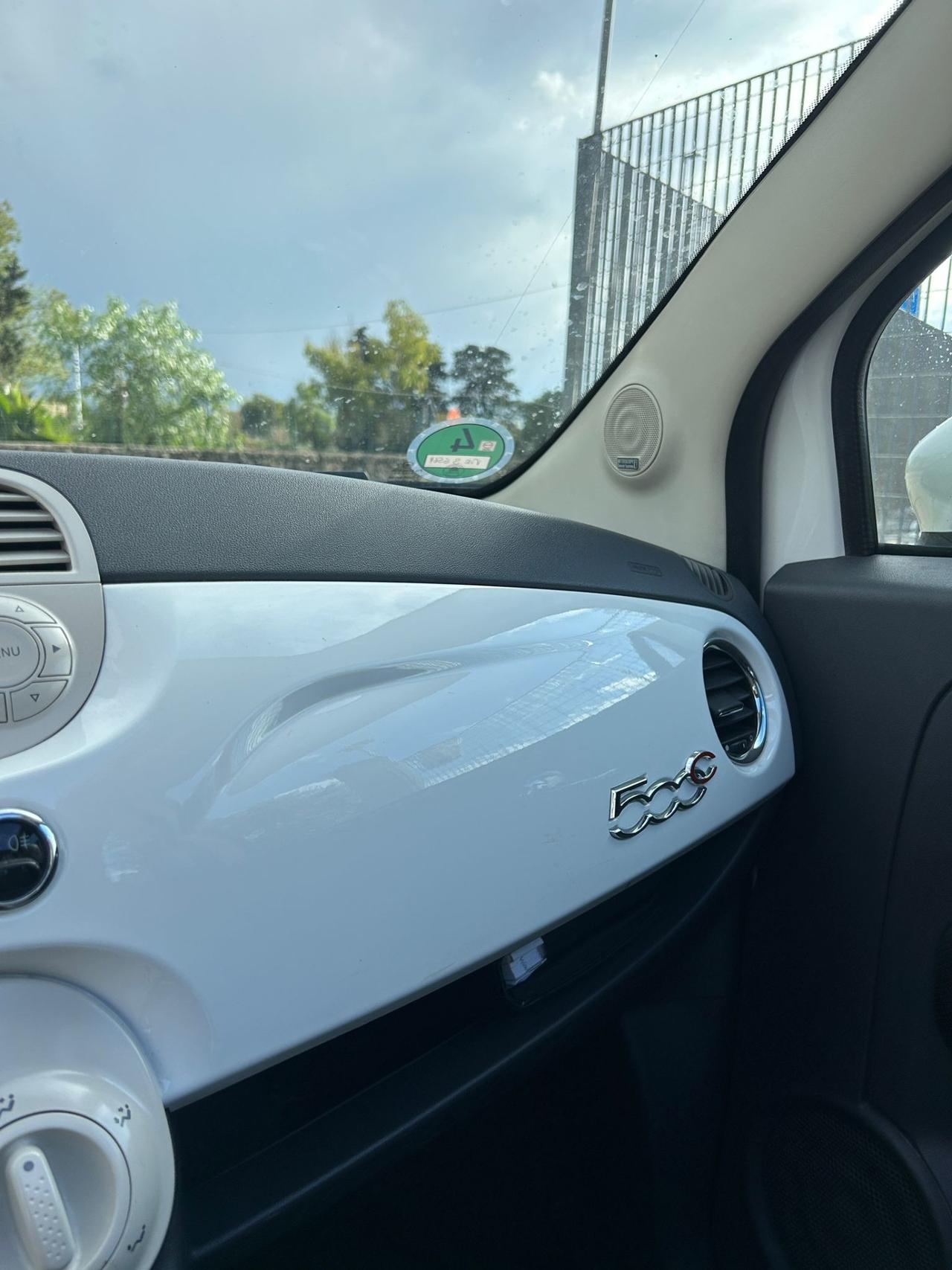 Fiat 500 C 1.2 Lounge-2010