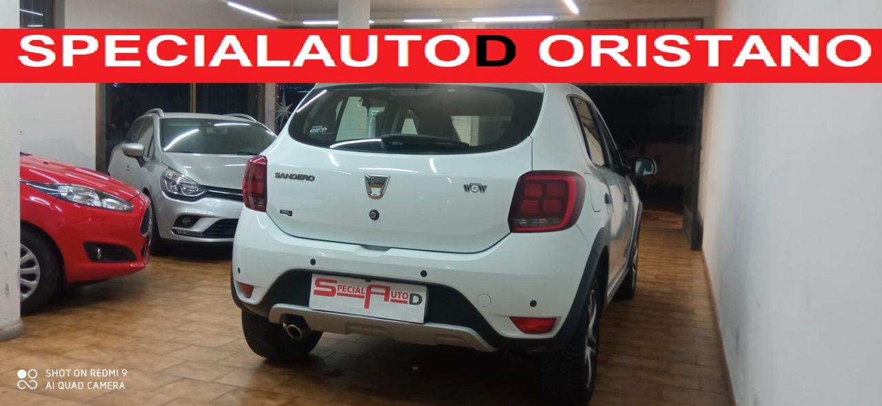 DACIA SANDERO 2018 1.5 CDI STEPWAY SERIE SPECIALE WOW 5 PORTE