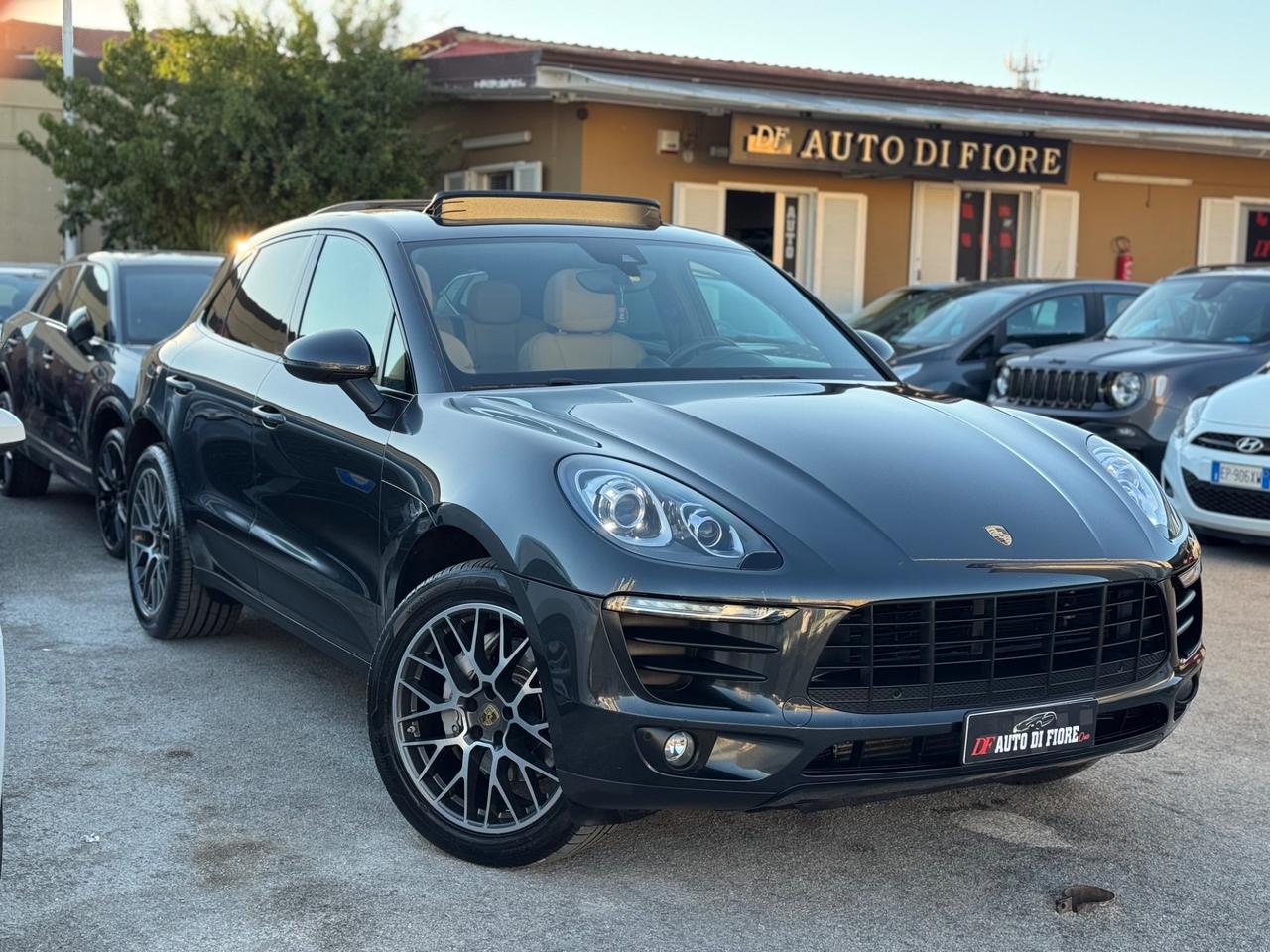 Porsche Macan S 3.0 Diesel Sport Chrono TETTO LED