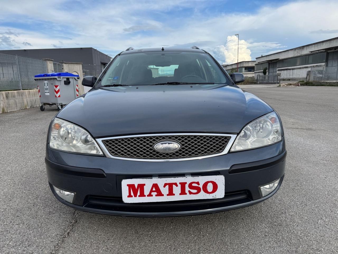 FORD MONDEO 2.0 16V TDCi (130CV) SW Ghia