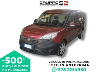 FIAT Doblo 2.0 MJT PL-TN Cargo Maxi Lamierato SX E5+