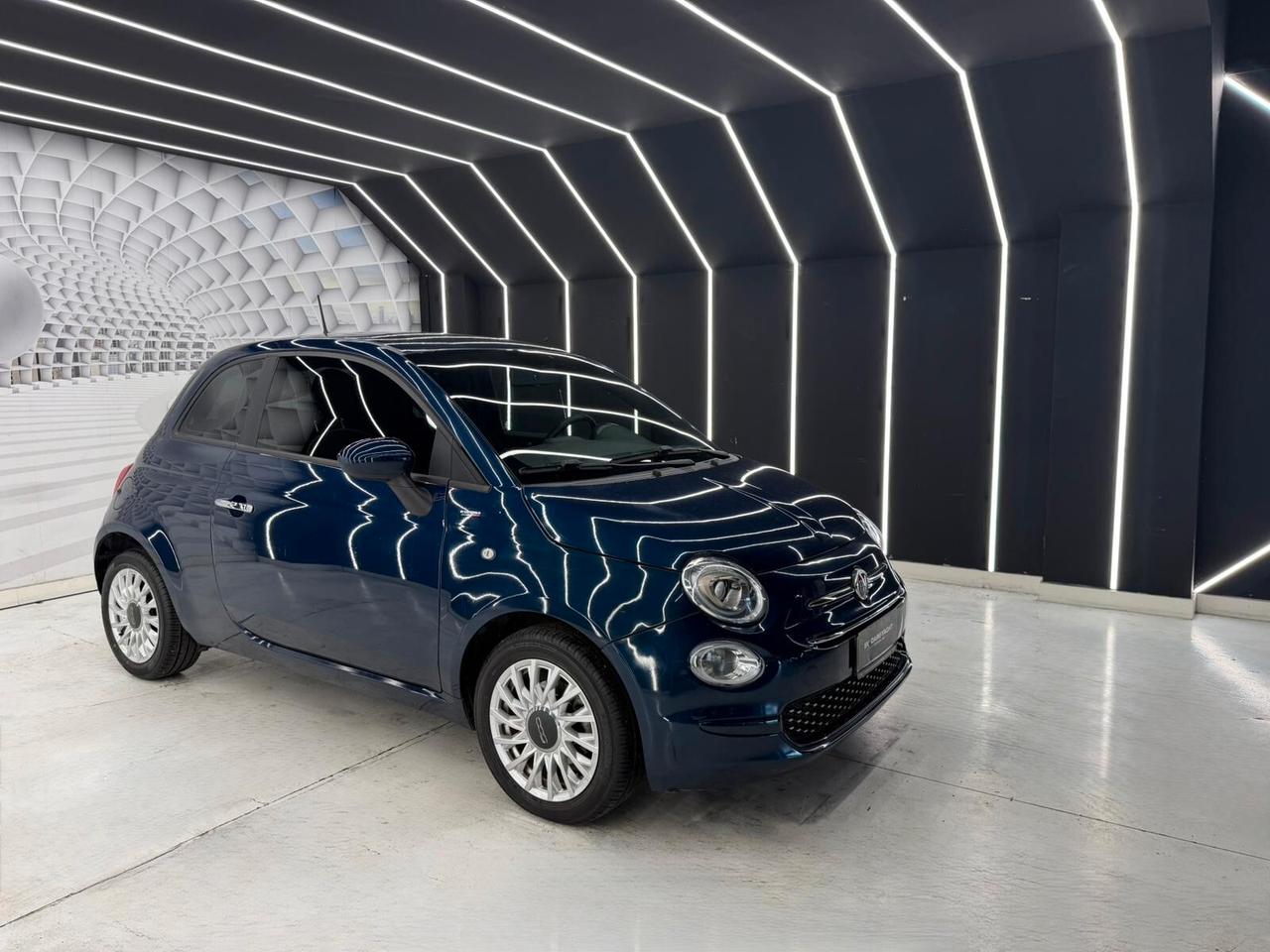 Fiat 500 C 1.0 Hybrid Lounge-70CV-KM CERTIFICATI-12 MESI GARANZIA-PERMUTE