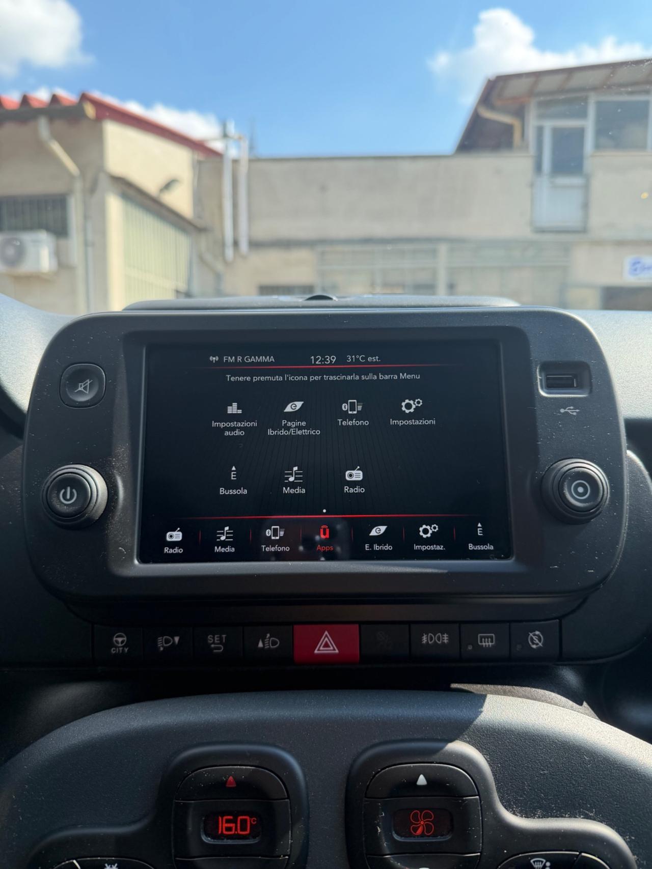 Fiat Panda 1.0 FireFly S&S Hybrid City Cross