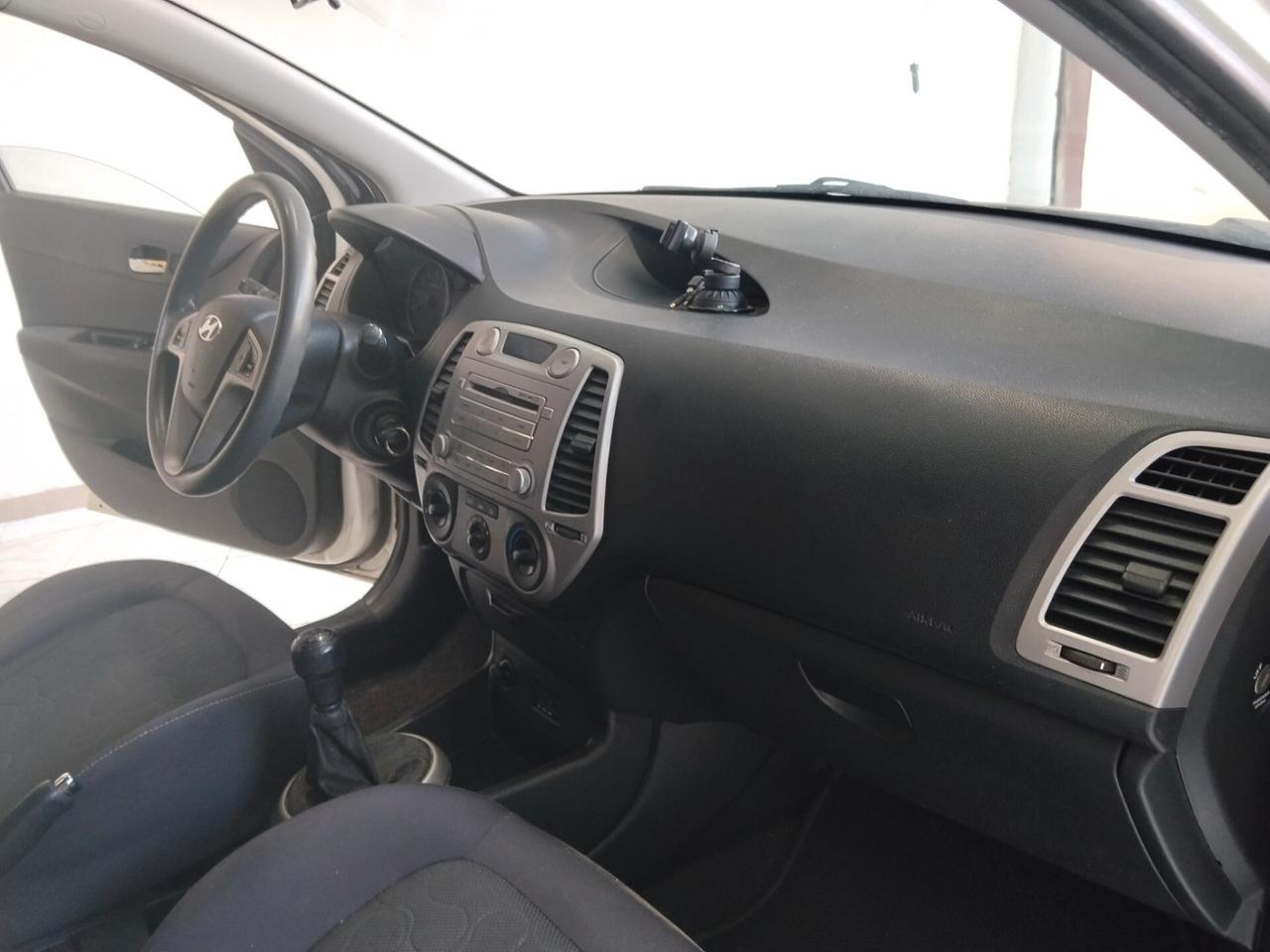 Hyundai i20 1.2 benzina 2010 CON GARANZIA