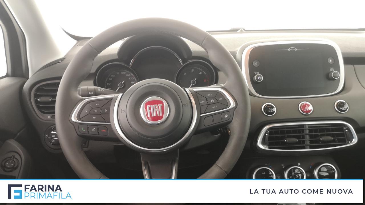 FIAT 500X 2022 - 500X 1.3 mjet Club 95cv