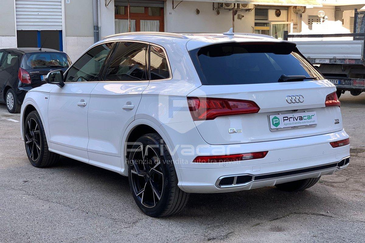 AUDI Q5 2.0 TDI 190 CV quattro S tronic S line plus