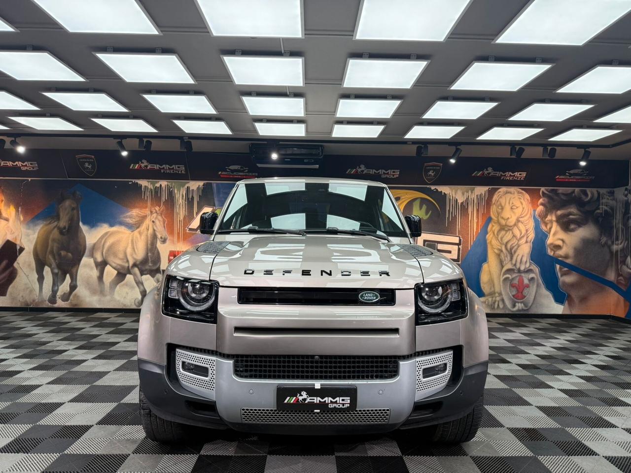 Land Rover Defender 90 3.0D I6 200 CV AWD Auto Hard Top (673)