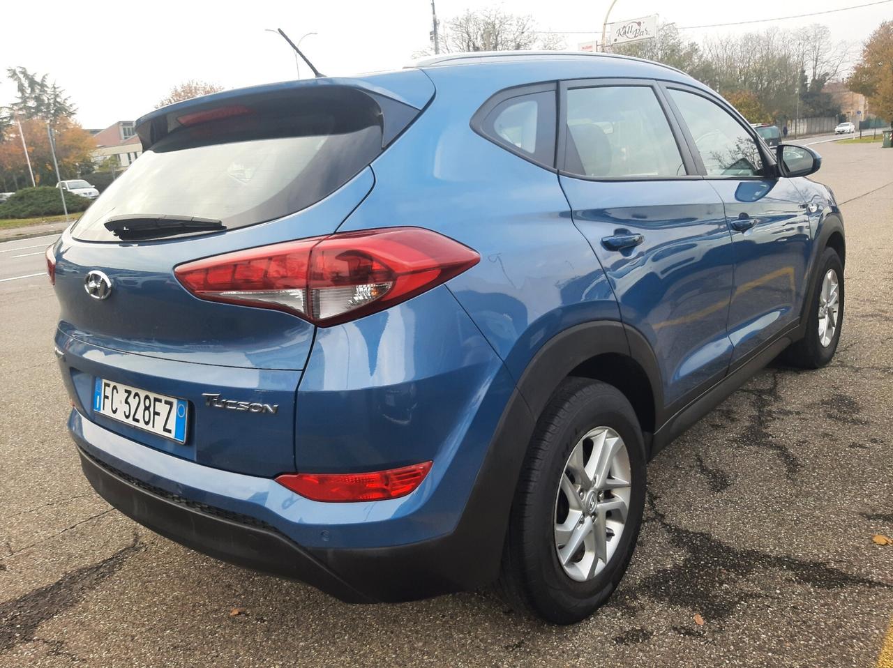 Hyundai Tucson 1.7 CRDi XPossible