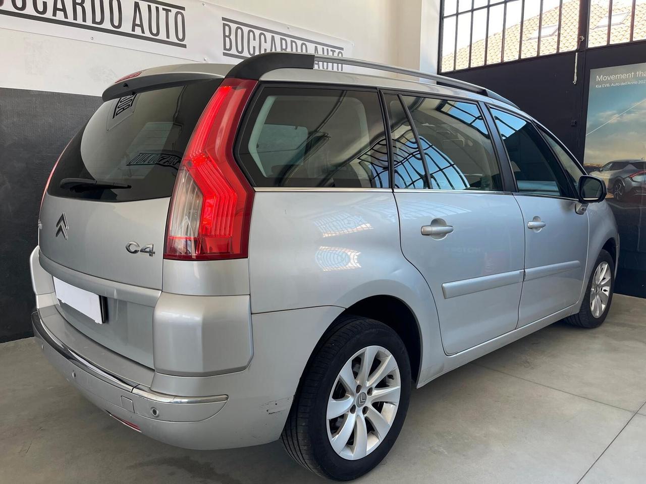 Citroen C4 Grand Picasso 7 Posti 1.6 HDi 110 FAP Exclusive Style
