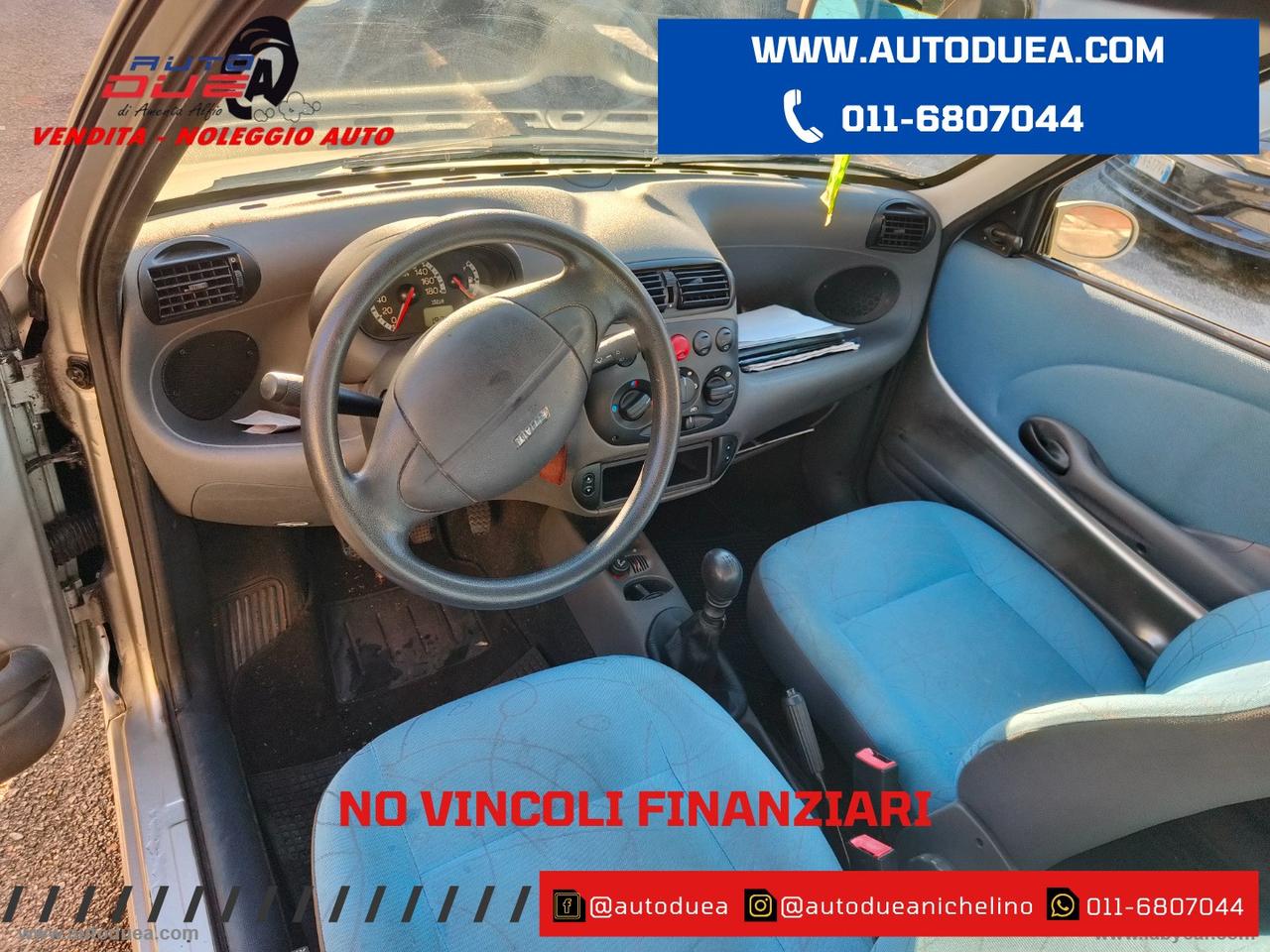 FIAT 600 1.1 ARIA CONDIZIONATA + IDROGUIDA