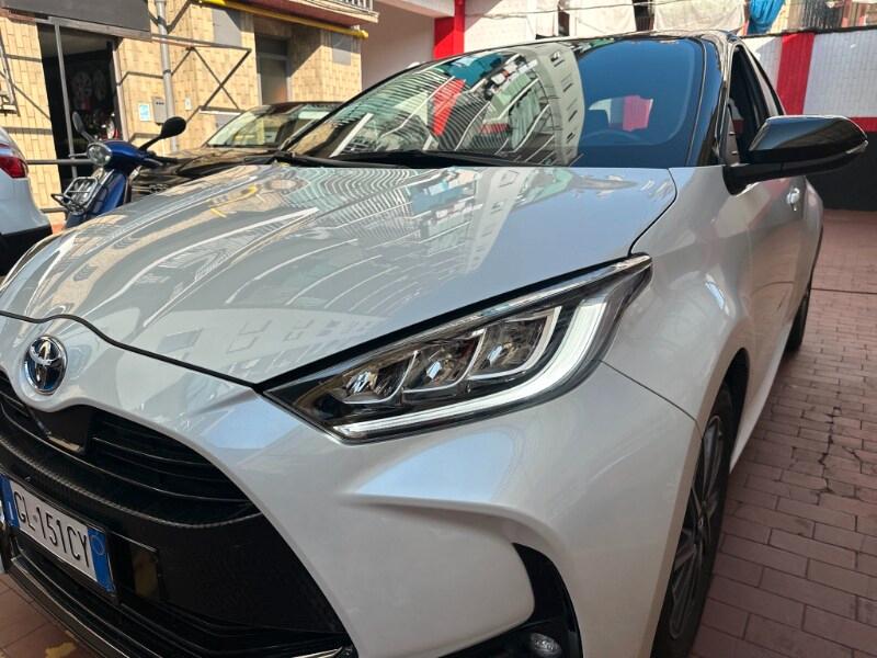 TOYOTA Yaris 4ª serie Yaris 1.5 Hybrid 5 porte...