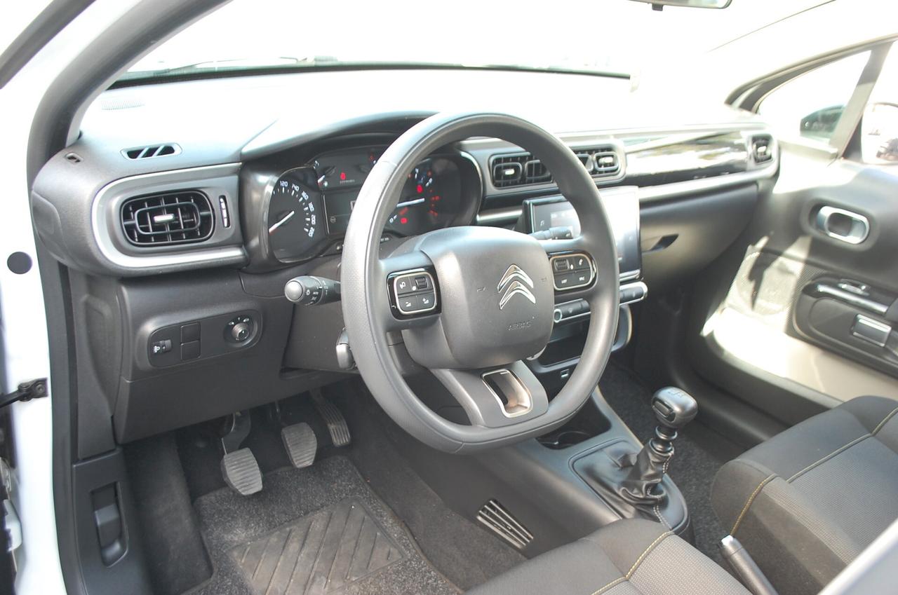 Citroen C3 BlueHDi 100 S&S Shine Uff Italy Lega USB Clima