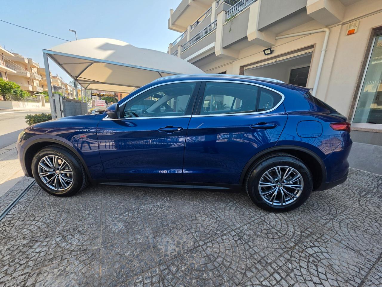 Alfa Romeo Stelvio 2.2 Turbodiesel 160 CV AT8 RWD Super