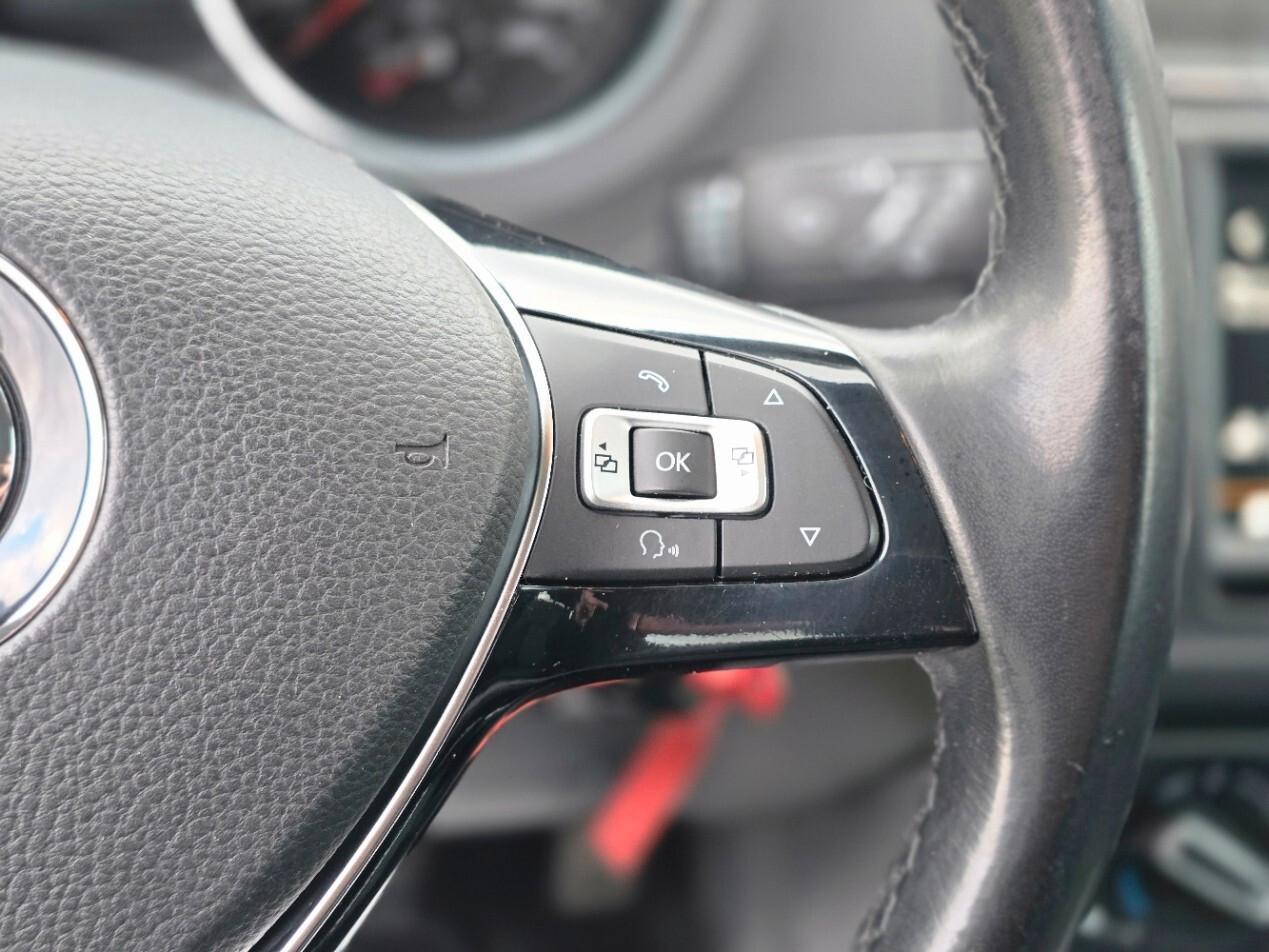 VW POLO 1.4 TDI 75CV UNICO PROP,GARANZIA,COM VOLAN - 2015