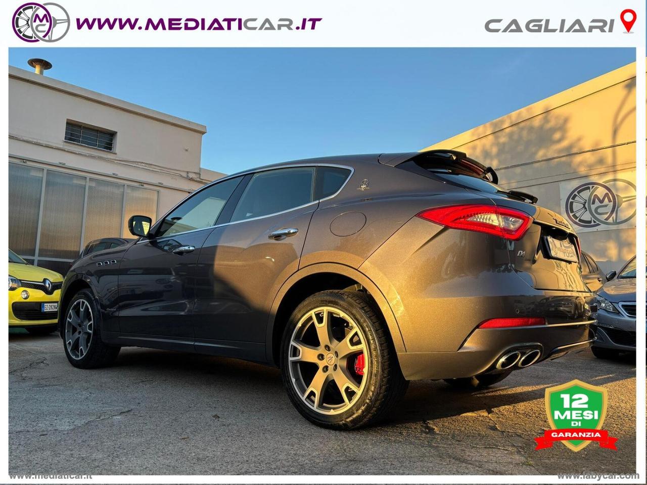 MASERATI Levante V6 Diesel 275 CV AWD Gransport