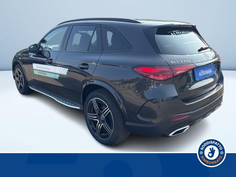 Mercedes-Benz GLC 220 D 4MATIC AMG line Advanced