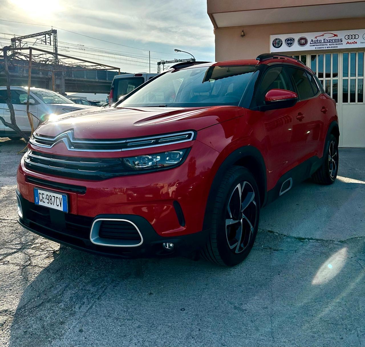Citroen C5 Aircross C5 Aircross BlueHDi 130 S&S EAT8 Shine