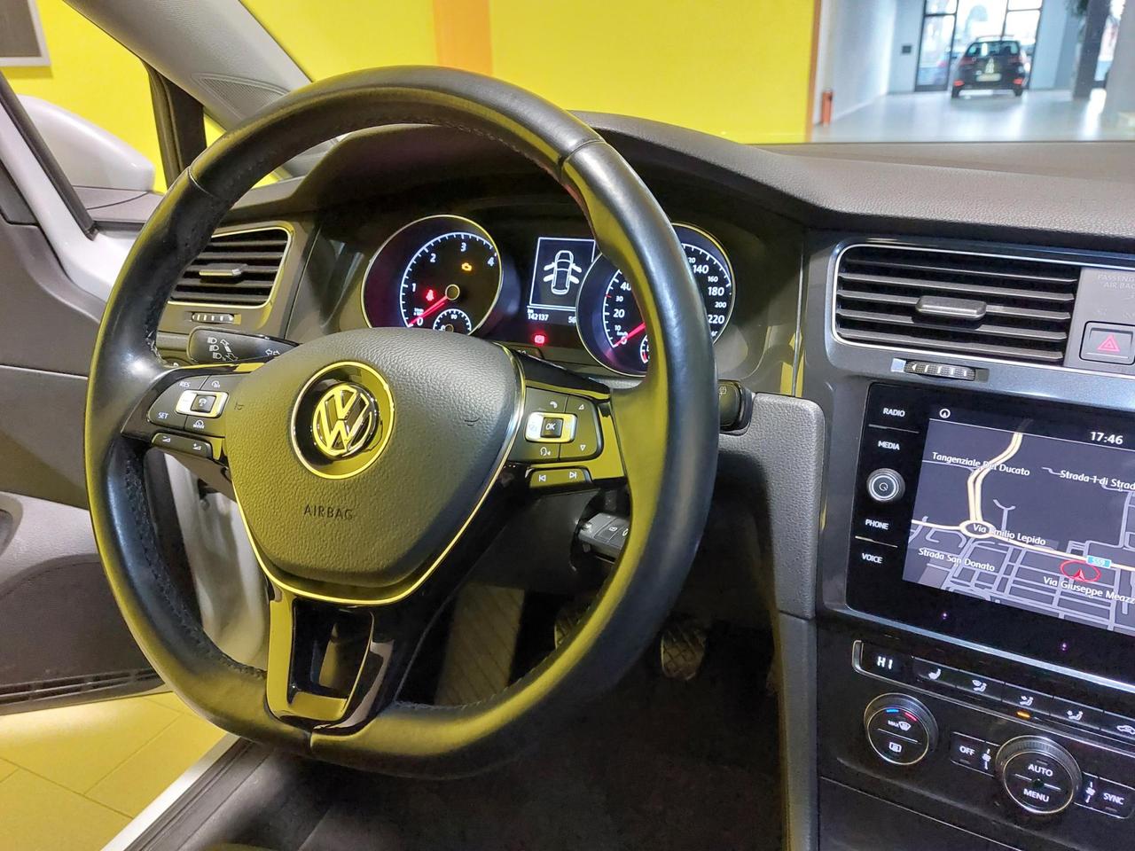 VOLKSWAGEN GOLF GOLF 5P 1.6 TDI 115CV EXECUTIVE