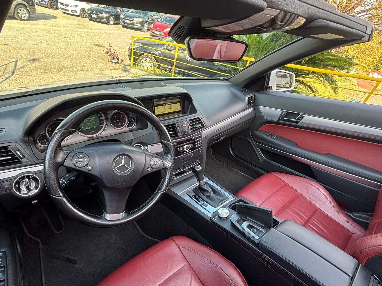 Mercedes-benz E 350 CDI Cabrio permute e finanziamenti