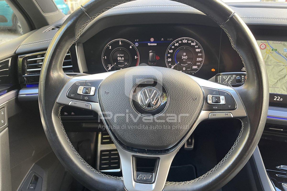 VOLKSWAGEN Touareg 3.0 V6 TDI 286 CV SCR Advanced