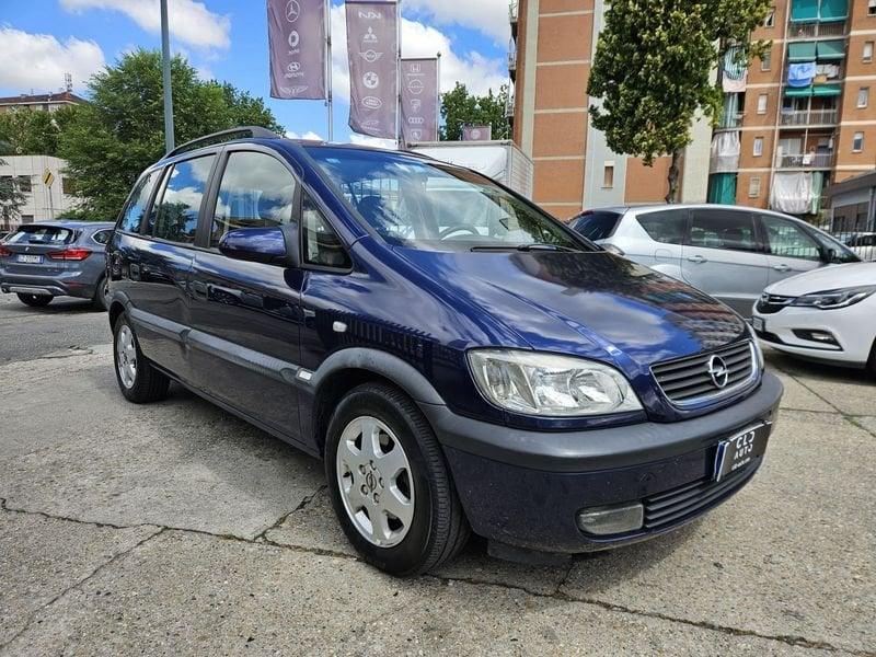 Opel Zafira 1.8 16v Elegance GPL 7POSTI
