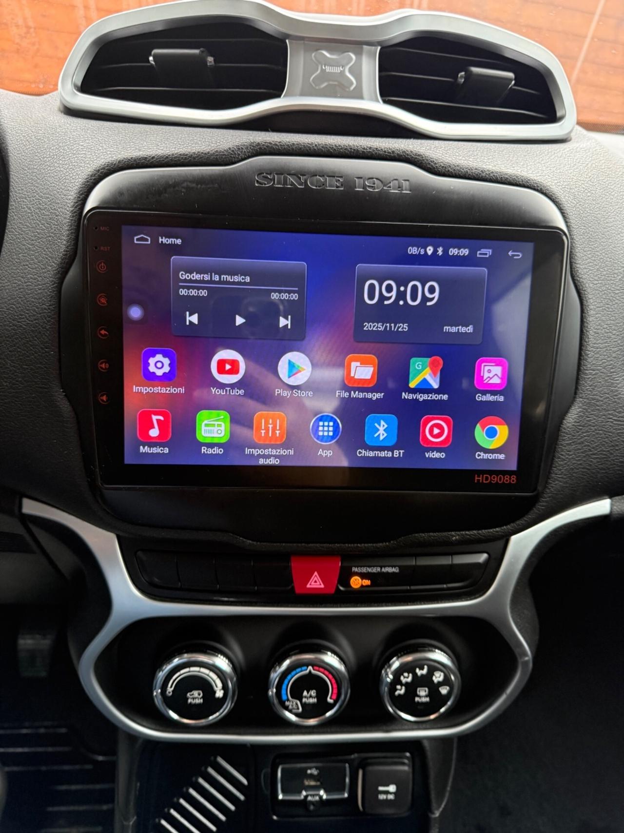 Jeep Renegade 1.6 E-TorQ GPL Sport 1941 edizione s