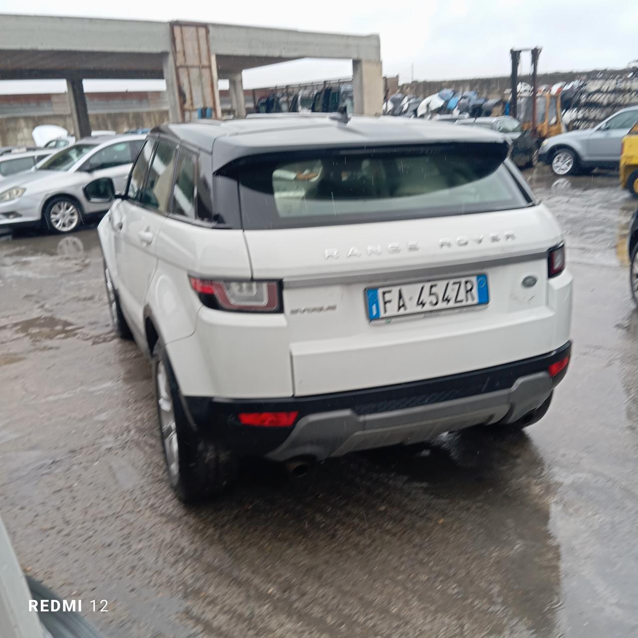 Land Rover Range Evoque 2.0 TD4 150 CV 5p. HSE