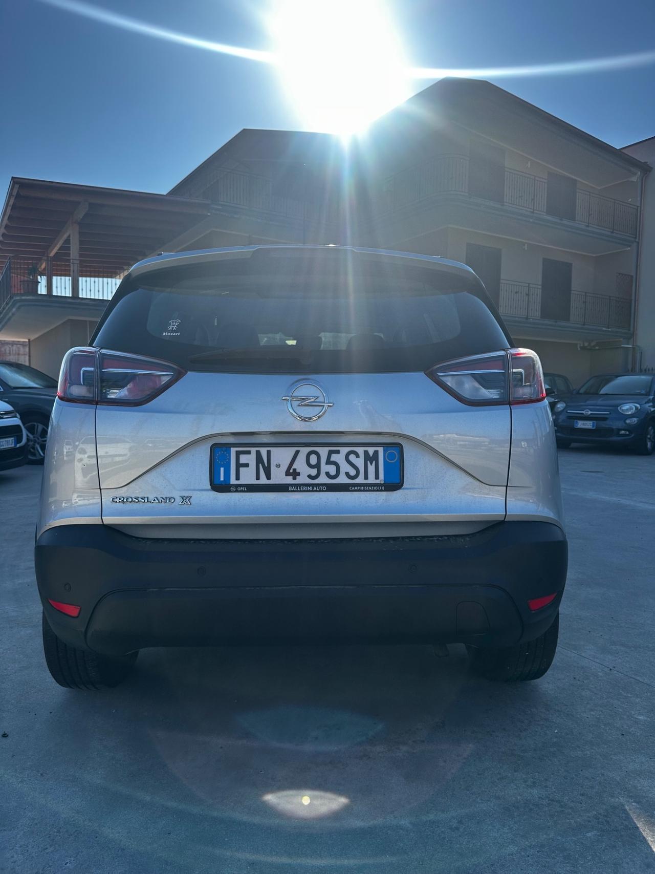 Opel Crossland X 1.2 12V Advance