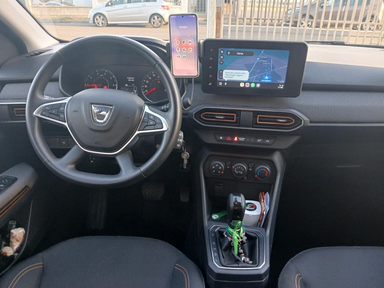 DACIA Sandero Stepway 1.0 TCe 90cv CVT Km58.200