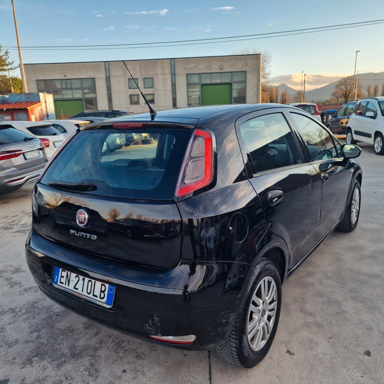 Fiat Punto 1.4 8V 3 porte Easypower Lounge UNICO PROPRIETARIO GPL DALLA CASA