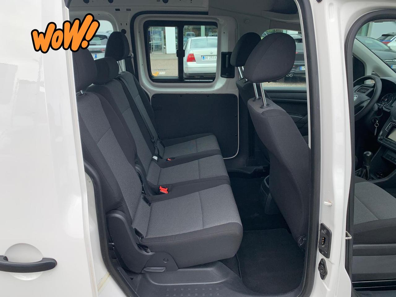 2.0 tdi102cv 5 POSTI AUTOCARRO IVA COMPRESA