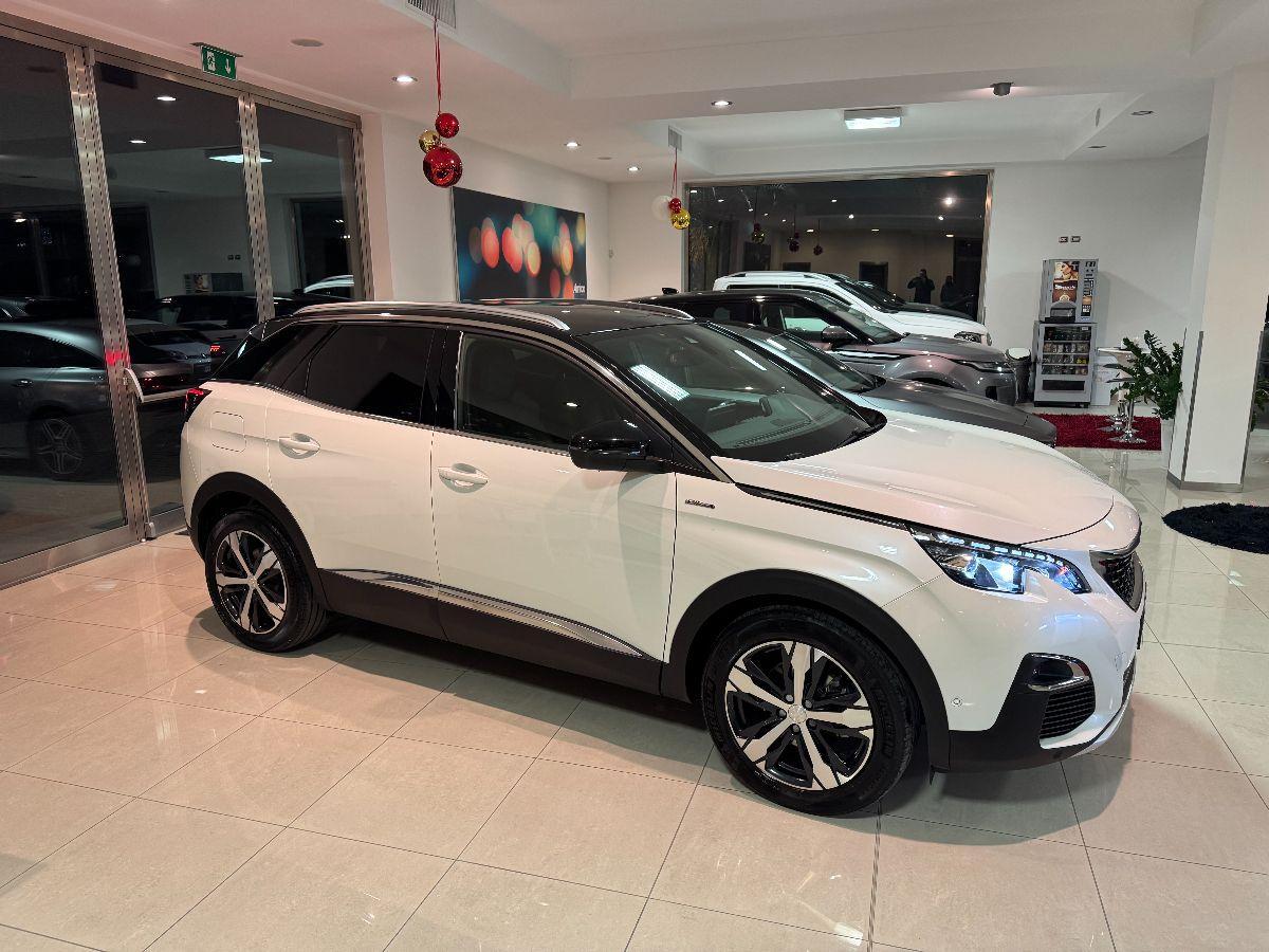 PEUGEOT 3008 BlueHDi 130 GT Line 2021 Bianco perla