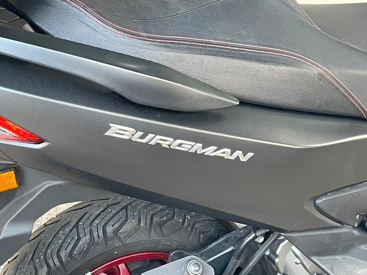 Suzuki Burgman 400