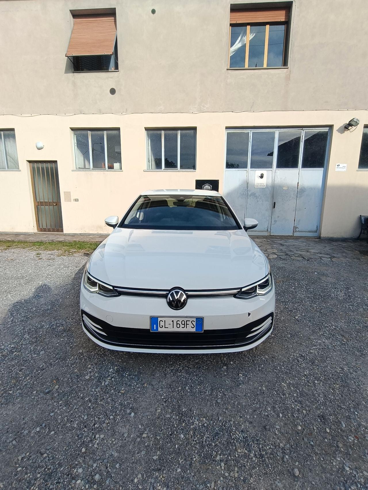 Volkswagen Golf 1.5 TGI DSG Style