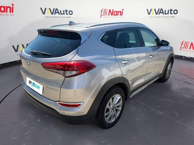 Hyundai Tucson 1.7 CRDi DCT XPossible