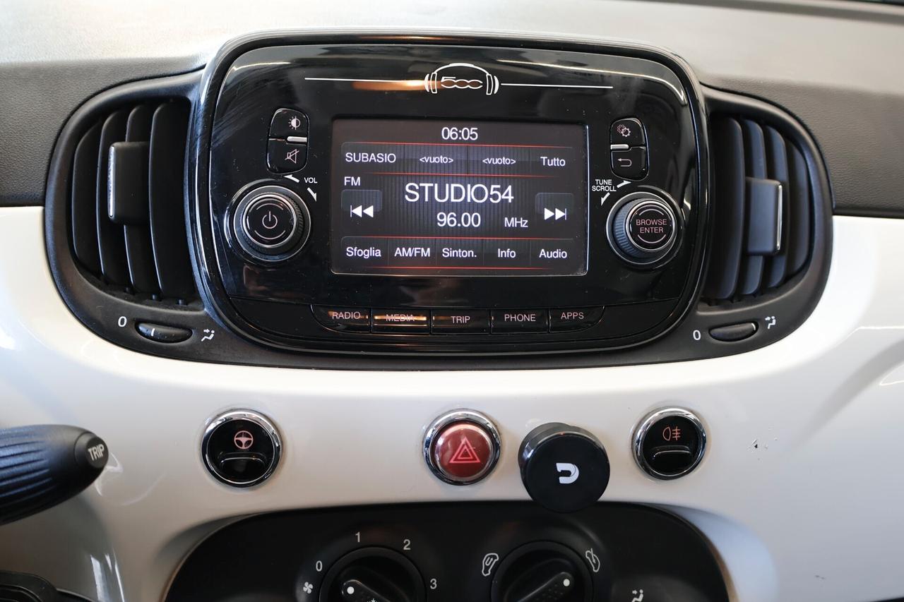 Fiat 500 1.2 GPL ok neopatentati