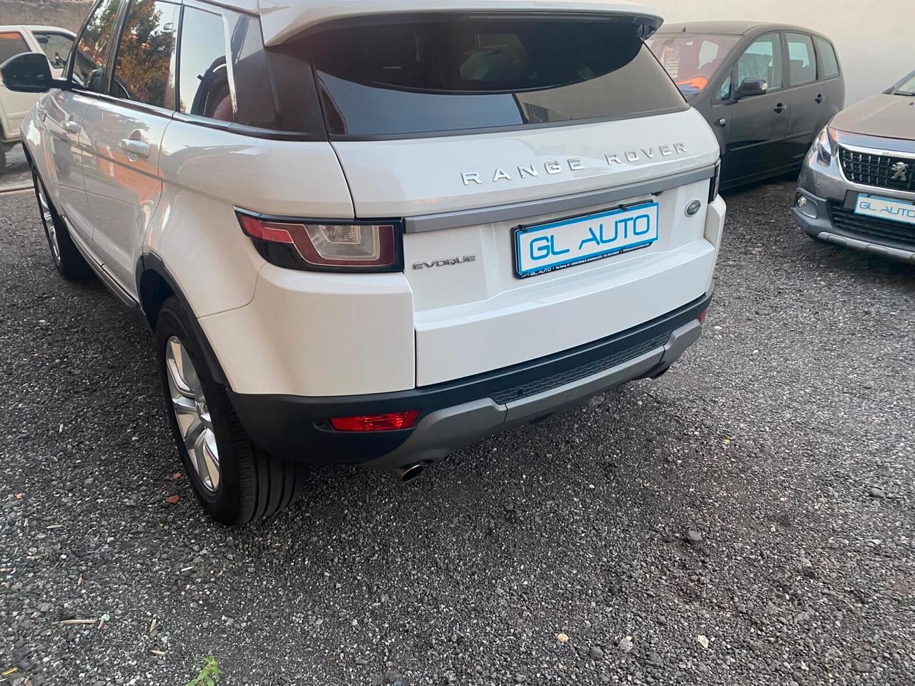 Land Rover Range Evoque 2.0 td4 150cv pure automatico