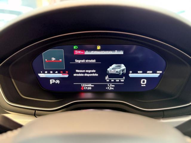 AUDI A4 Avant 35TDI MHEV 163cv S tronic S line FULL OPT