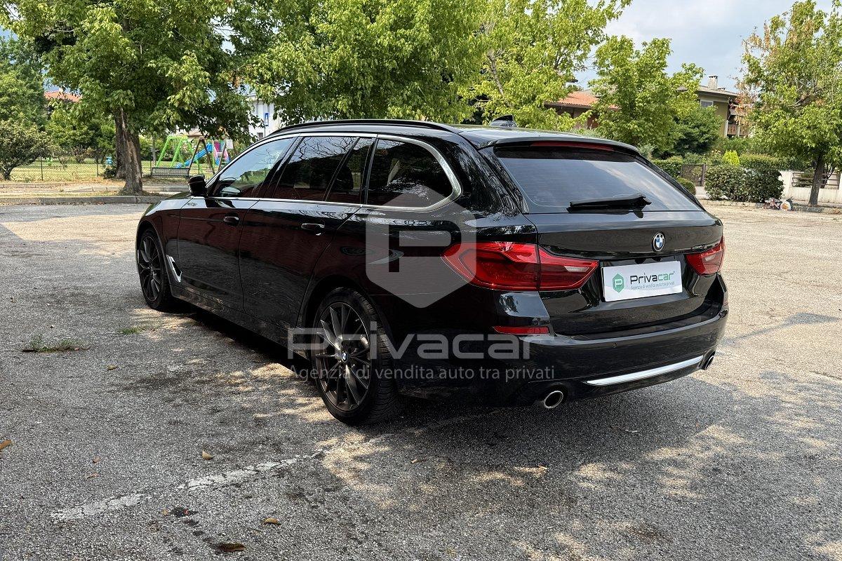 BMW 520d xDrive Touring Luxury