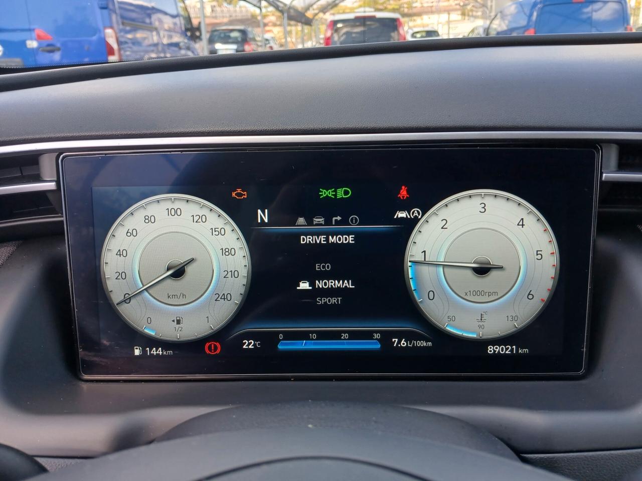 HYNDAI TUCSON 1.6 CRDI 48V XLINE 2023