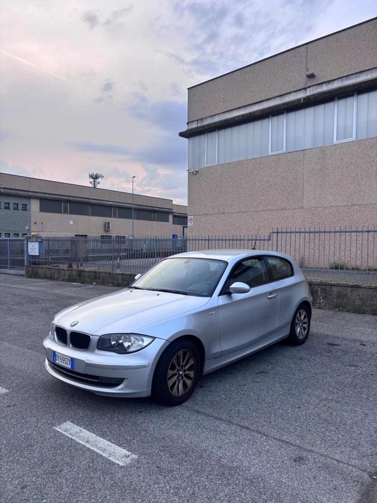 Bmw 118 118d cat 3 porte Attiva DPF