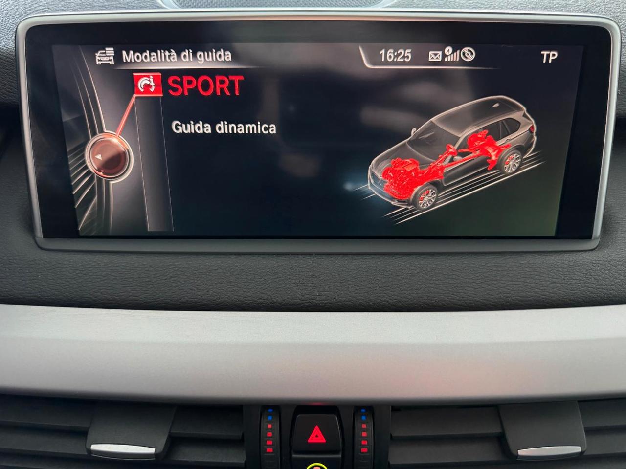 BMW X5 xdrive25d 218 CV Navi Led Dvd Uniprop