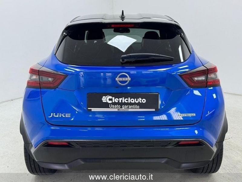 Nissan Juke 1.6 HEV Tekna