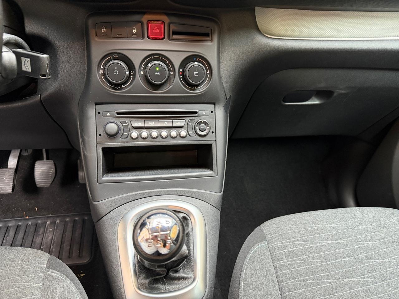 CITROEN C3 Picasso 1.6 bluehdi Busin combi 100cv E6 N1 EURO 6B